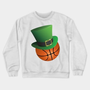 Irish Basketball Gifts Crewneck Sweatshirt